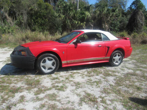 2002 Ford Mustang for sale at Ideal Motors in Oak Hill FL