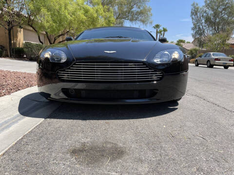 2008 Aston Martin V8 Vantage Roadster