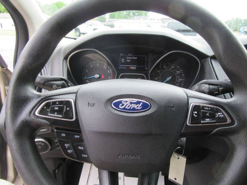 2018 Ford Focus SE