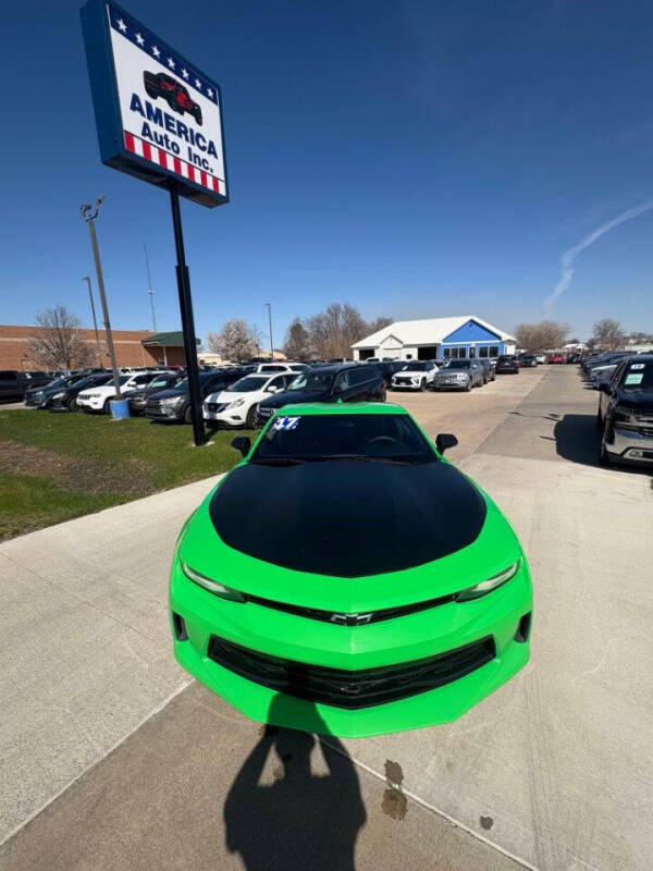 2017 Chevrolet Camaro LS