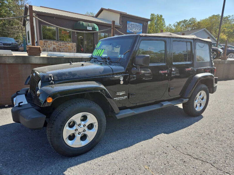 2014 Jeep Wrangler Unlimited Sahara's photo