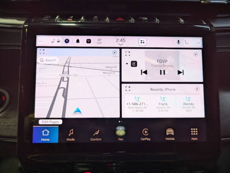 2021 Jeep Grand Cherokee L Overland