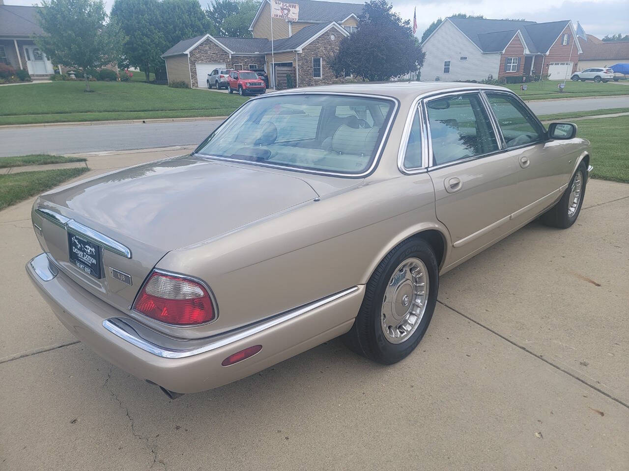 1998 Jaguar XJ-Series for sale at Denny Dotson Automotive in Johnstown, OH