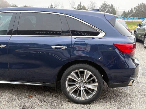 2017 Acura MDX w/Tech