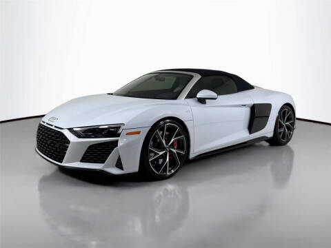 2021 Audi R8 5.2 V10 Spyder