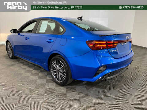 2023 Kia Forte GT-Line