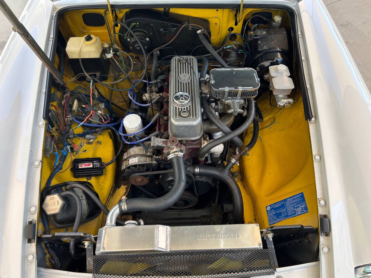 1979 MG MGB 37