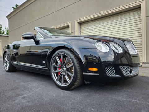 2011 Bentley Continental GT Speed