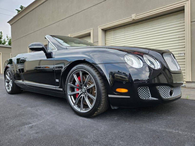 2011 Bentley Continental GT Speed