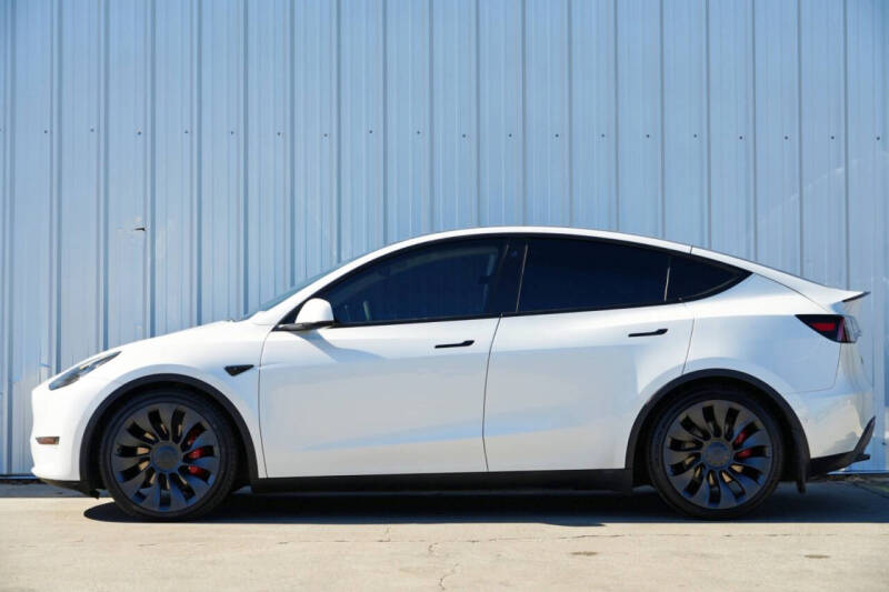 2021 Tesla Model Y Performance