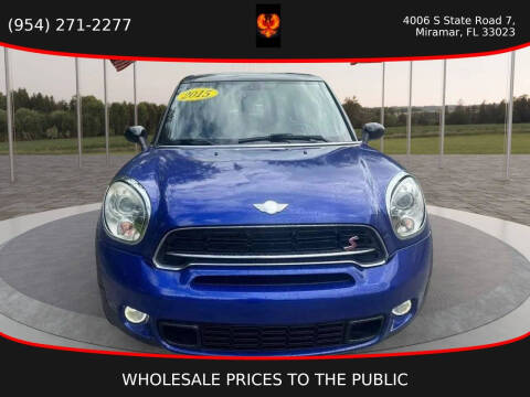 2015 MINI Countryman Cooper S ALL4
