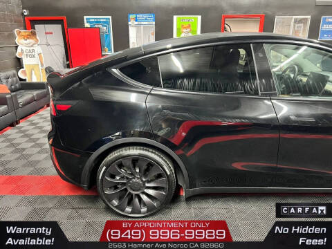 2021 Tesla Model Y Long Range