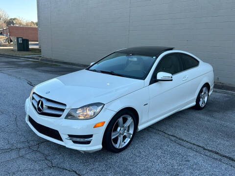 2012 Mercedes-Benz C-Class for sale at US Team Automobiles in Snellville GA