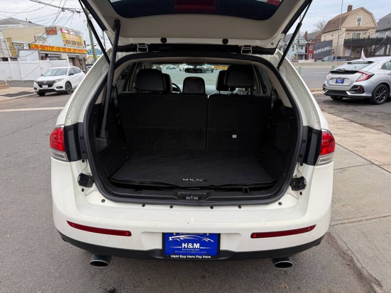 2013 Lincoln MKX