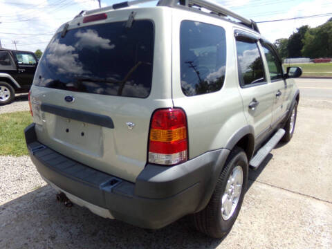 2005 Ford Escape for sale at English Autos in Grove City PA