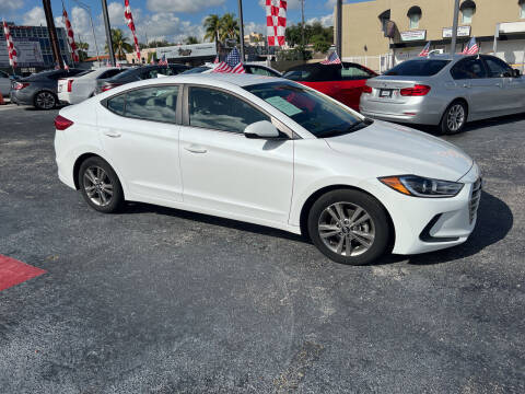 2018 Hyundai Elantra for sale at MACHADO AUTO SALES in Miami FL