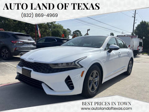 2022 Kia K5 LXS