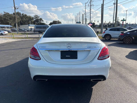 2018 Mercedes-Benz C-Class C 300
