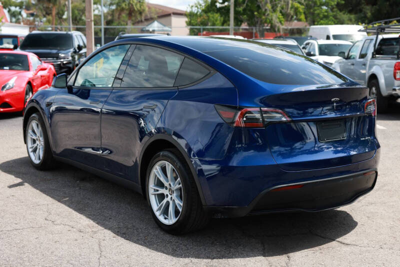 2021 Tesla Model Y Long Range