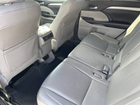 2018 Toyota Highlander XLE