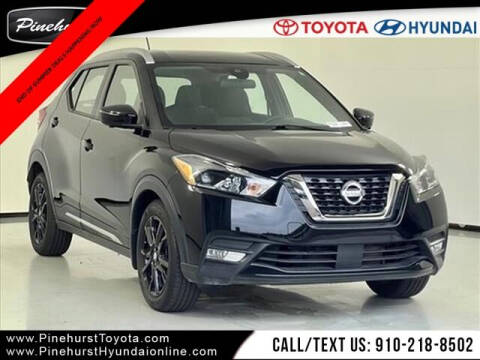 2020 Nissan Kicks for sale at PHIL SMITH AUTOMOTIVE GROUP - Pinehurst Toyota Hyundai in Southern Pines NC