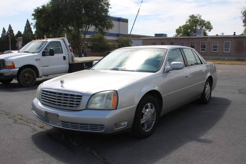 2005 Cadillac DeVille for sale at Motor City Idaho in Pocatello ID