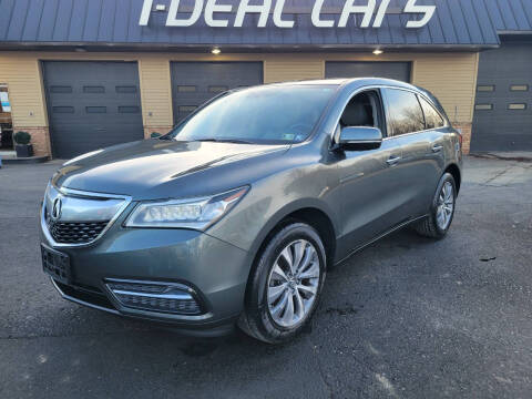 2014 Acura MDX for sale at I-Deal Cars in Harrisburg PA