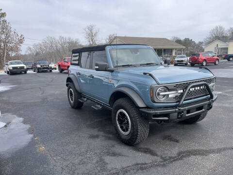 2021 Ford Bronco Badlands Advanced