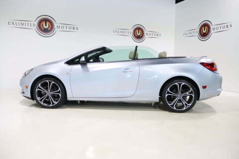2018 Buick Cascada Premium