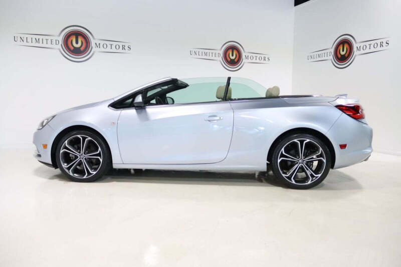 2018 Buick Cascada Premium