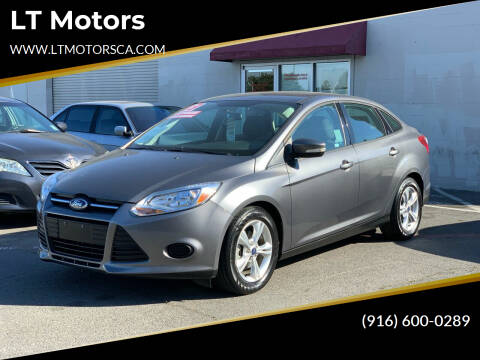 2013 Ford Focus for sale at LT Motors in Rancho Cordova CA