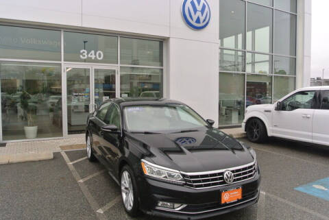 2018 Volkswagen Passat