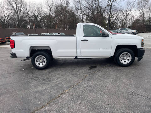 2018 Chevrolet Silverado 1500 LS