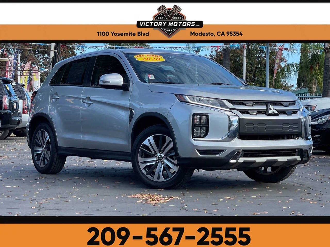 2020 Mitsubishi Outlander Sport SE's photo