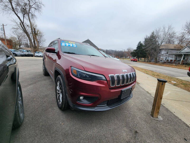 2019 Jeep Cherokee Latitude Plus