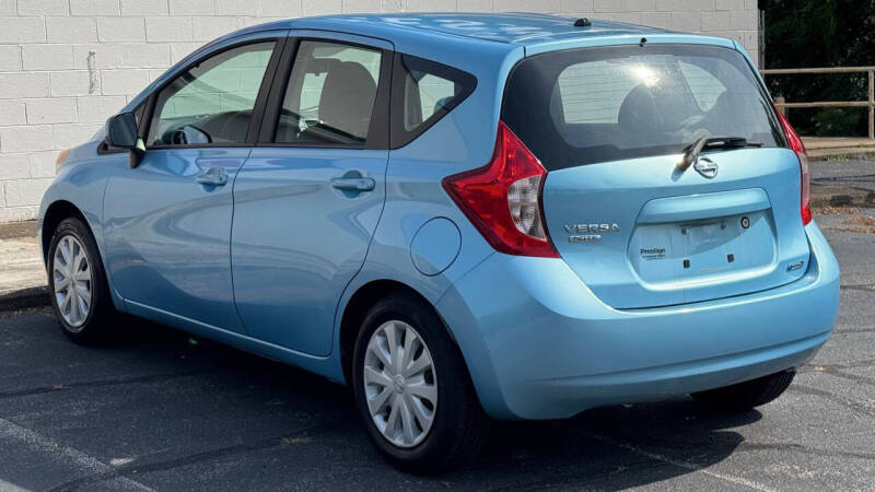 2014 Nissan Versa Note S Plus