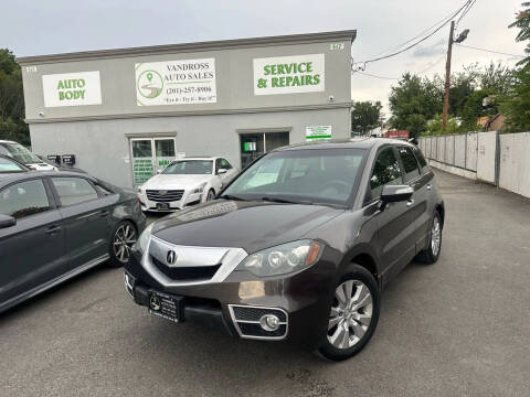 2010 Acura RDX SH-AWD w/Tech