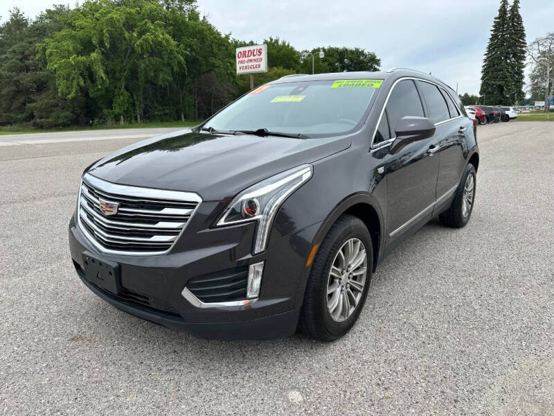 2017 Cadillac XT5 Luxury