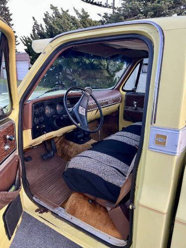 1976 Chevrolet C/K 10 Series