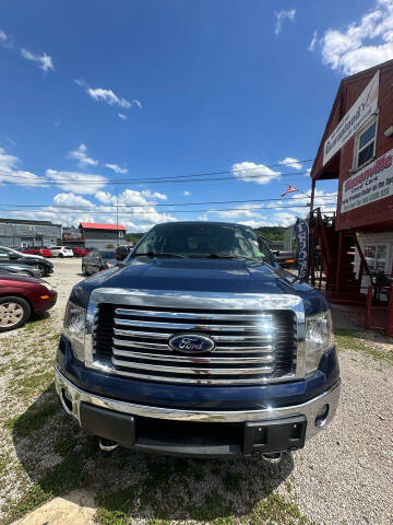 2012 Ford F-150 for sale at Sissonville Used Car Inc. in South Charleston WV