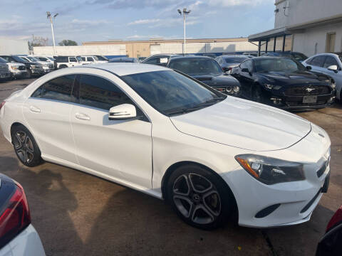 2018 Mercedes-Benz CLA CLA 250