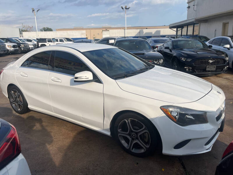 2018 Mercedes-Benz CLA CLA 250