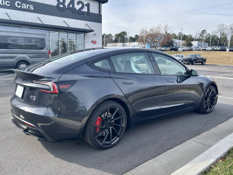 2024 Tesla Model 3 Performance