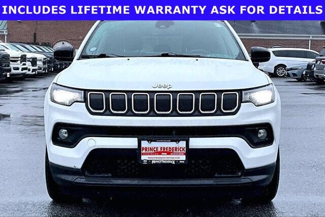 2022 Jeep Compass Latitude