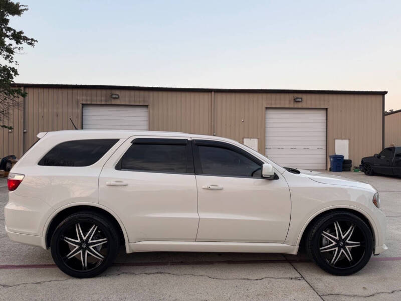 2012 Dodge Durango R/T