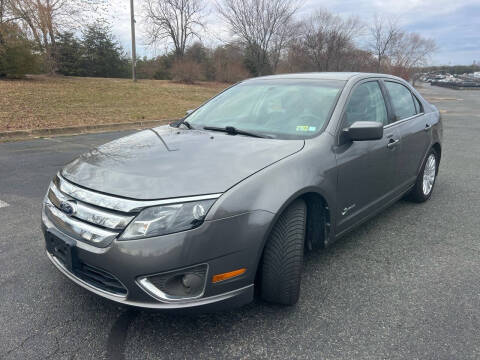 2010 Ford Fusion Hybrid for sale at Progressive Auto Finance in Fredericksburg VA