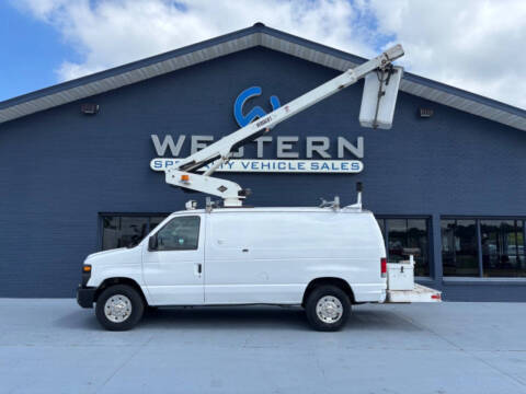 2010 Ford E350 Bucket Van