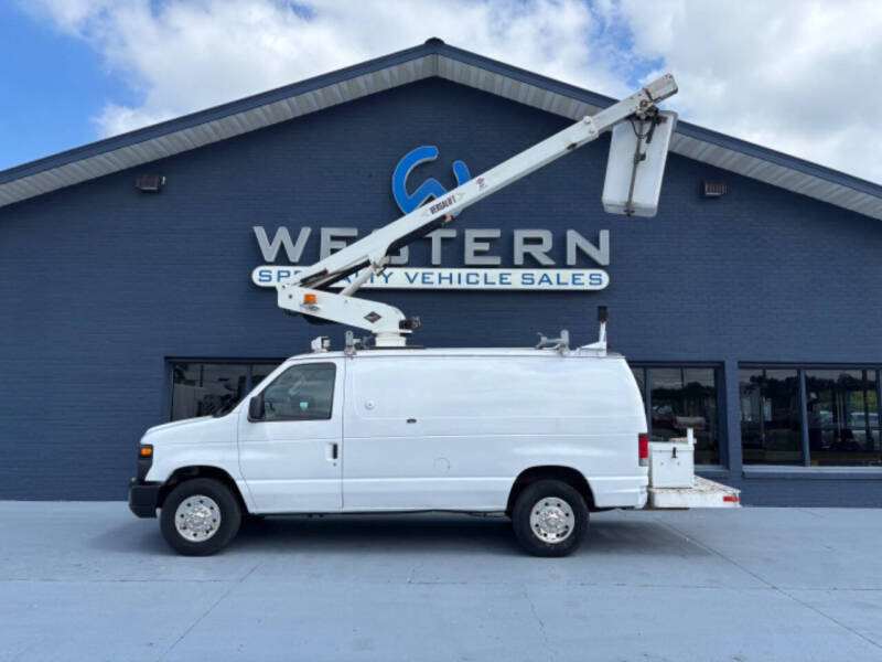 2010 Ford E350 Bucket Van