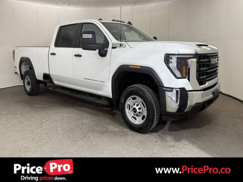2024 GMC Sierra 2500HD