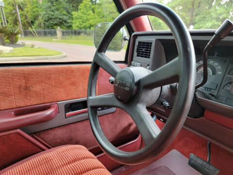 1990 GMC Sierra 1500 SLE